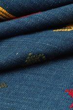 Vintage Tribal Indigo Textile