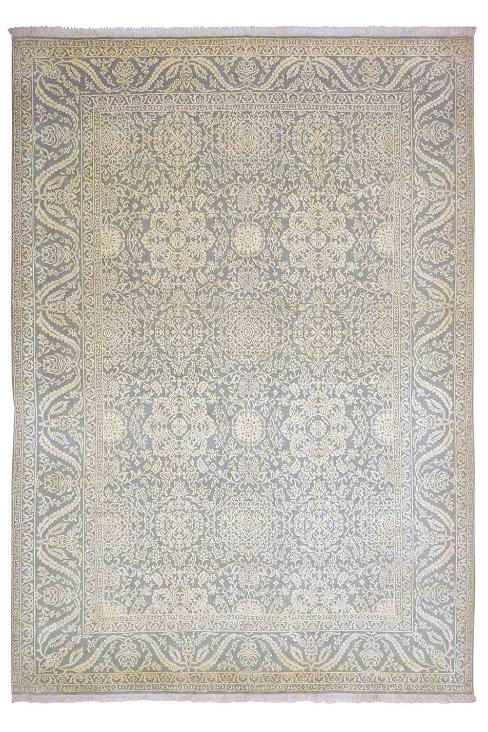 Hadji Jalili Silk and Wool Collection – Intricate Filigree