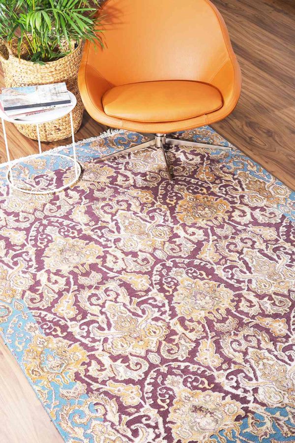 Damasque Collection - Lavender Baroque