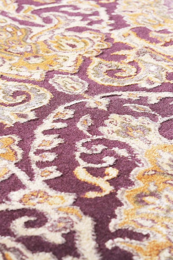 Damasque Collection - Lavender Baroque