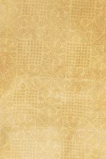 Vintage Cut Work Textile - Desert Sand