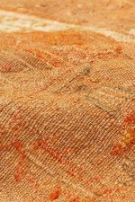 Vintage Strip Weave Uzbek Hand Embroidered Textile - Panel