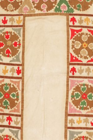 Light Brown and Sand Brown handcrafted Textiles made from Cotton and Silk by Carpet Cellar