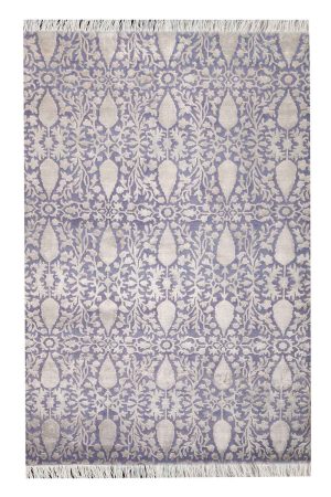 Hadji Jalili Silk and Wool Collection - Lavender Loop
