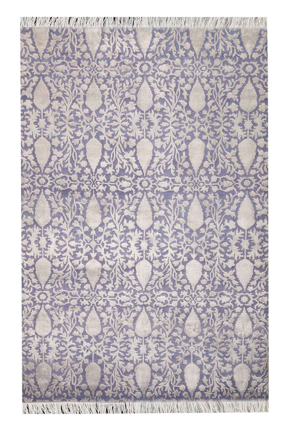 Hadji Jalili Silk and Wool Collection – Lavender Loop