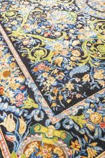 Aubusson Savonnerie Revival- Dark Nights