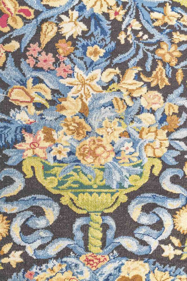 Aubusson Savonnerie Revival- Dark Nights