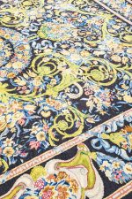 Aubusson Savonnerie Revival- Dark Nights