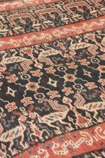 Vintage Indonesian Sumbawa Handwoven Ikkat Textile - Shadows