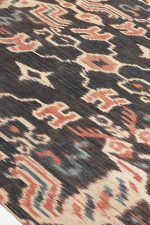 Vintage Indonesian Sumbawa Handwoven Ikkat Textile - Shadows