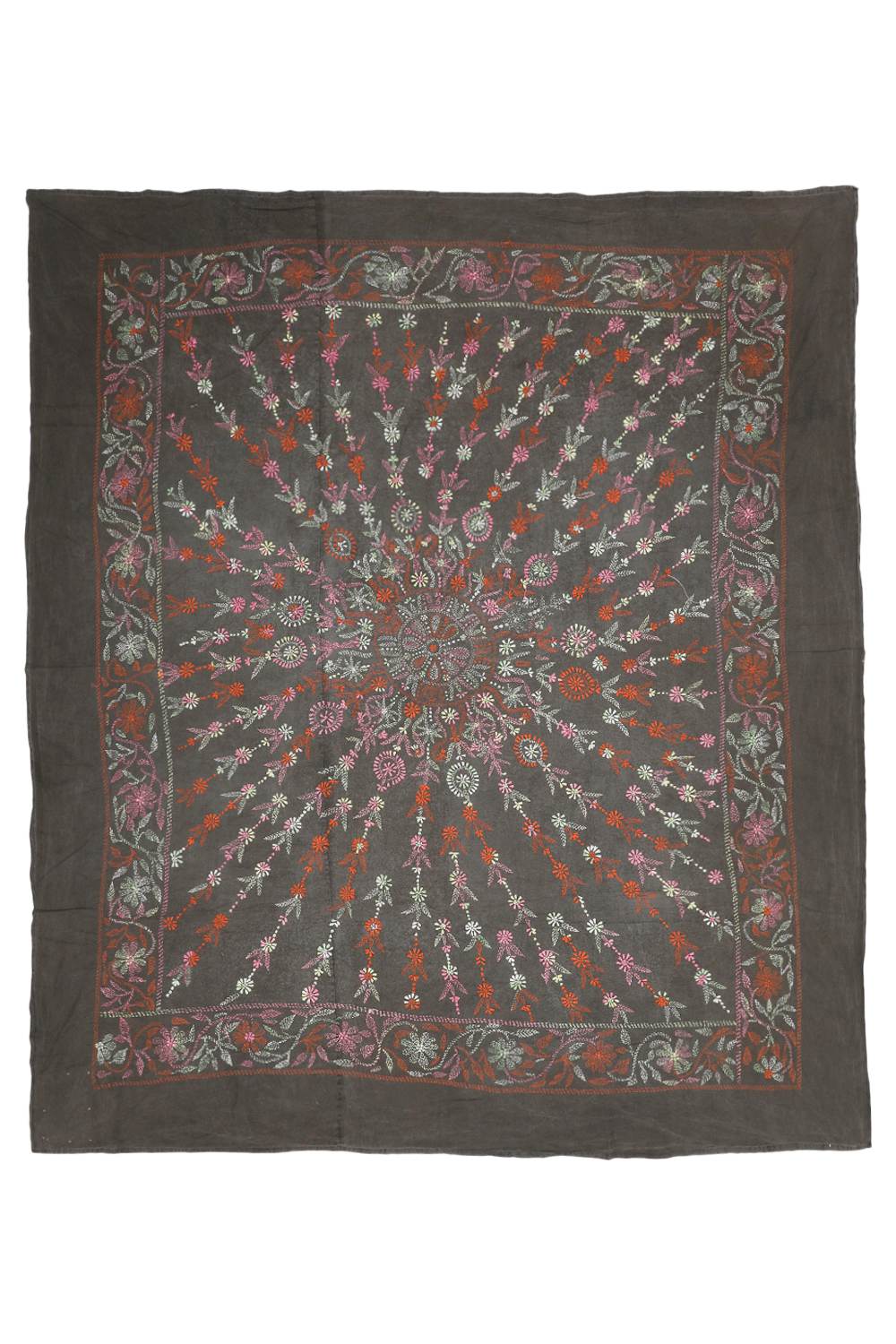 Vintage Central Asian Embroidered Textile – Epicentre