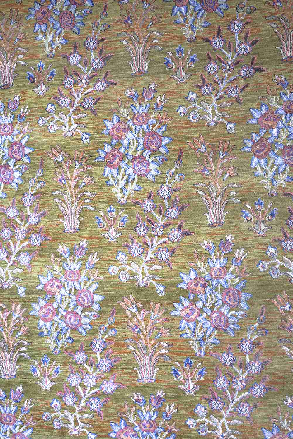 Safavid Silk And Wool Collection – Blossoming Bouquet
