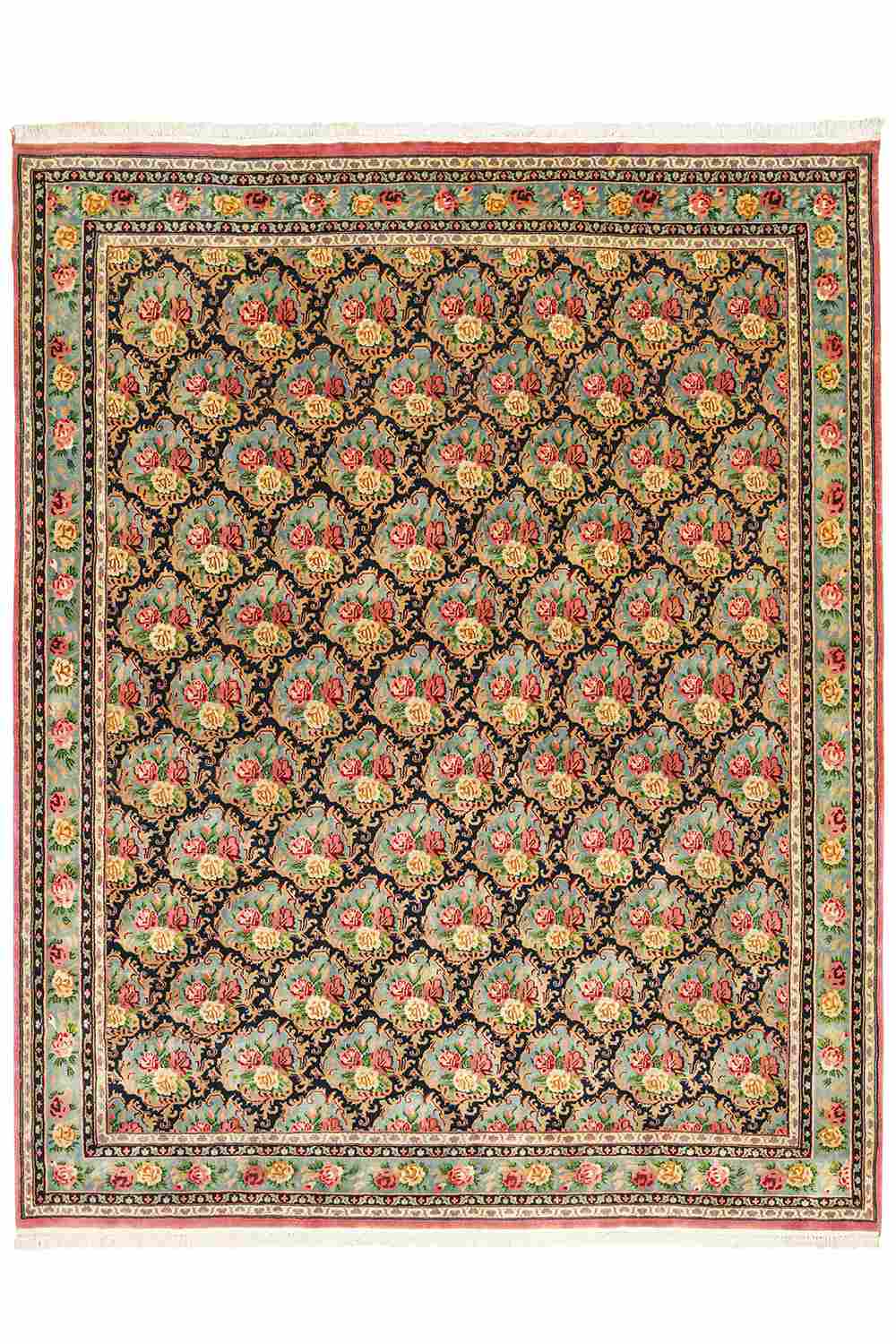 Persian Aubusson Revival – Savonnerie Spread