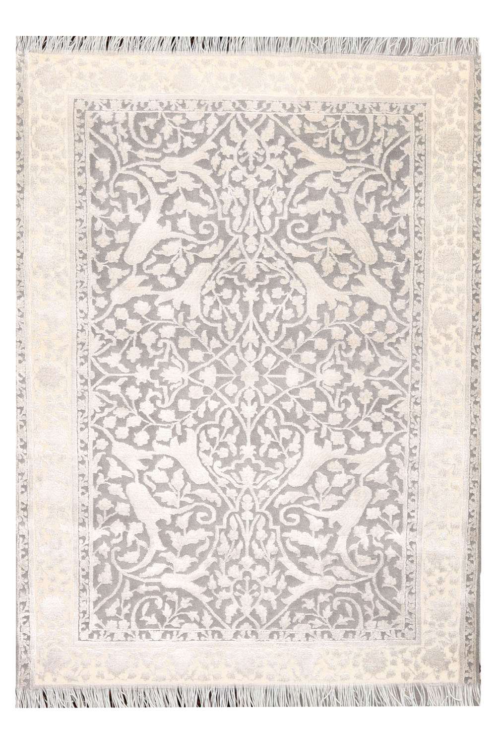 Hadji Jalili Silk and Wool Collection – Silver Sunset