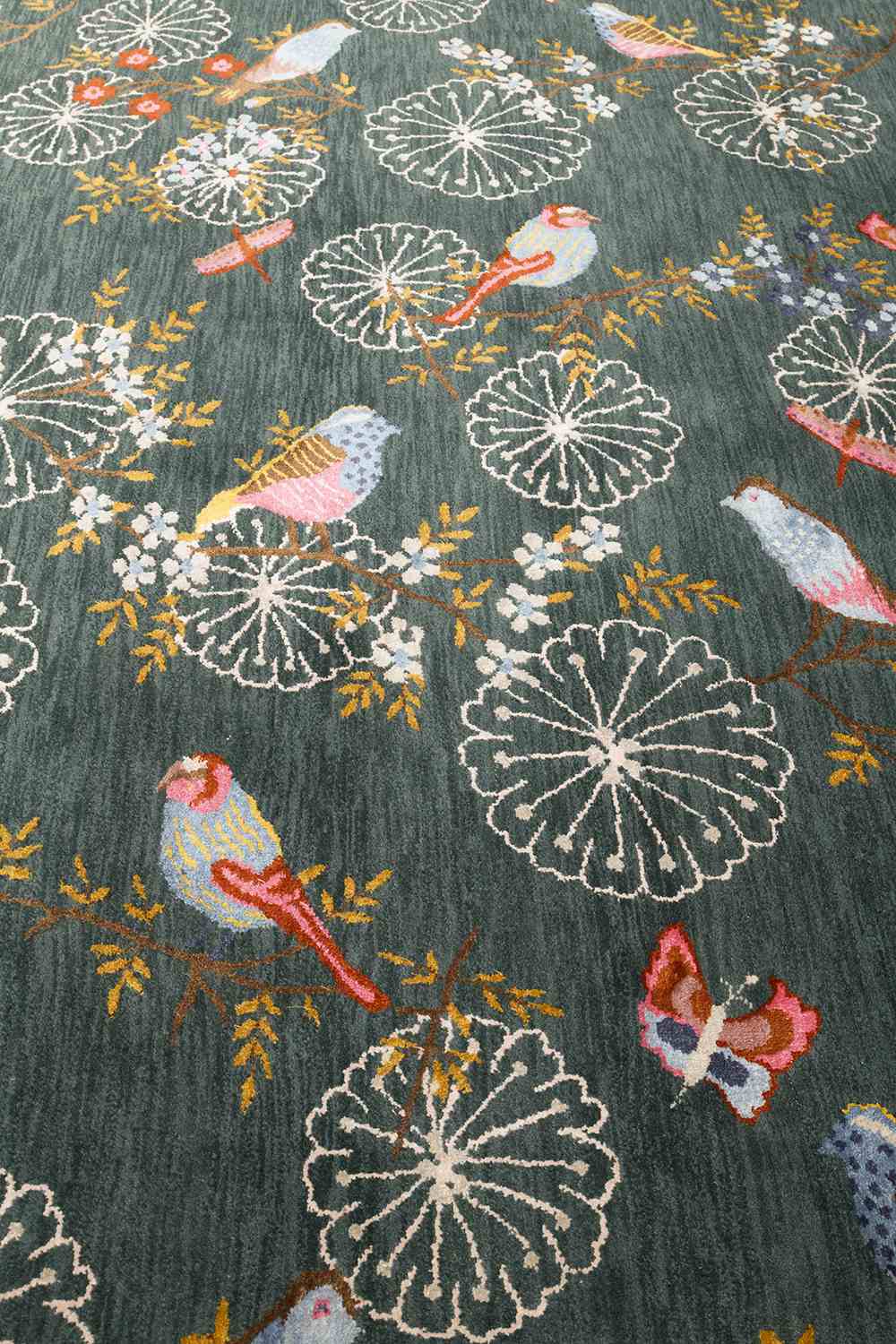 Safavid Silk And Wool Collection – Snowflakes