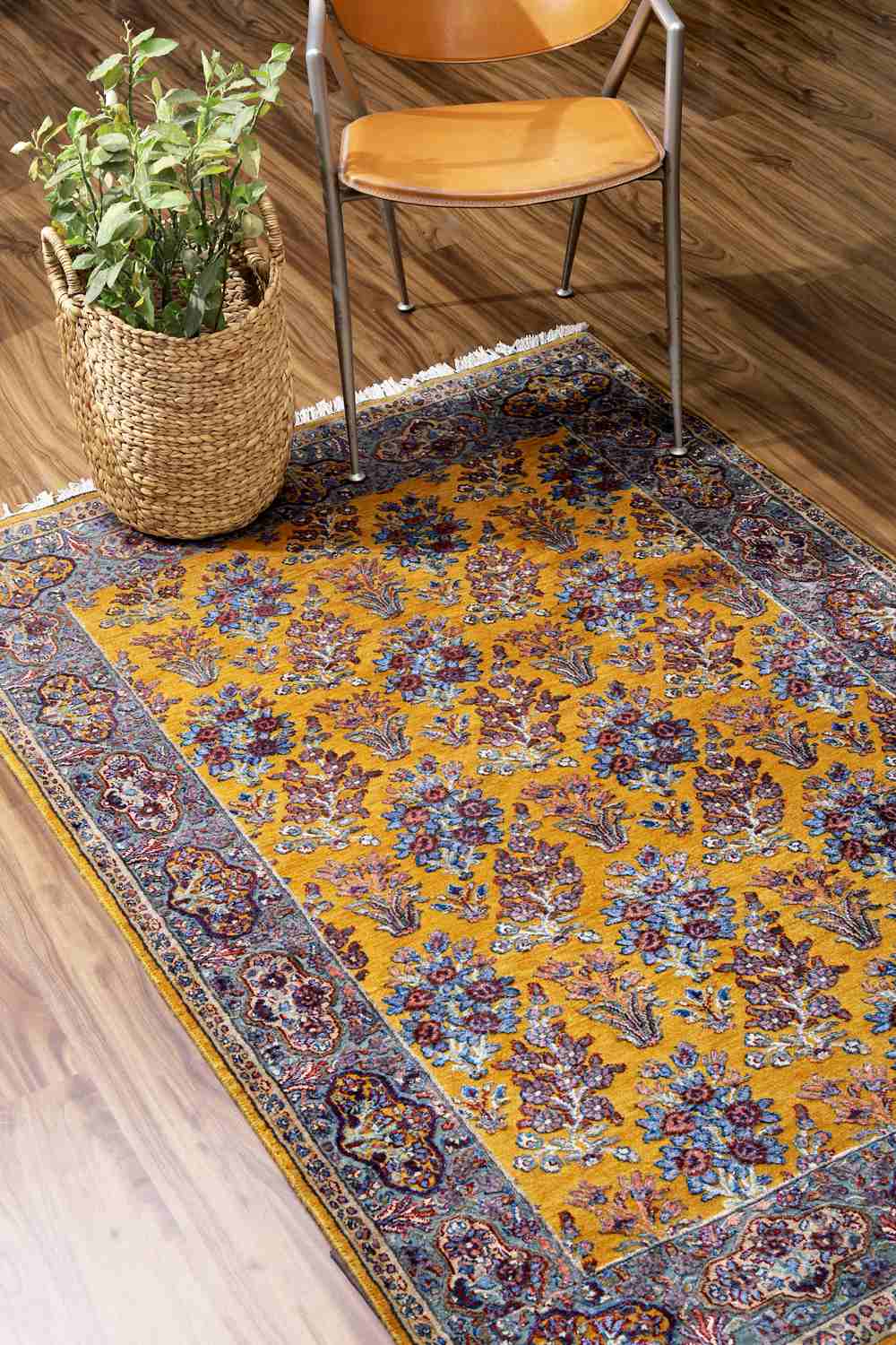 Safavid Silk And Wool Collection – Onyx