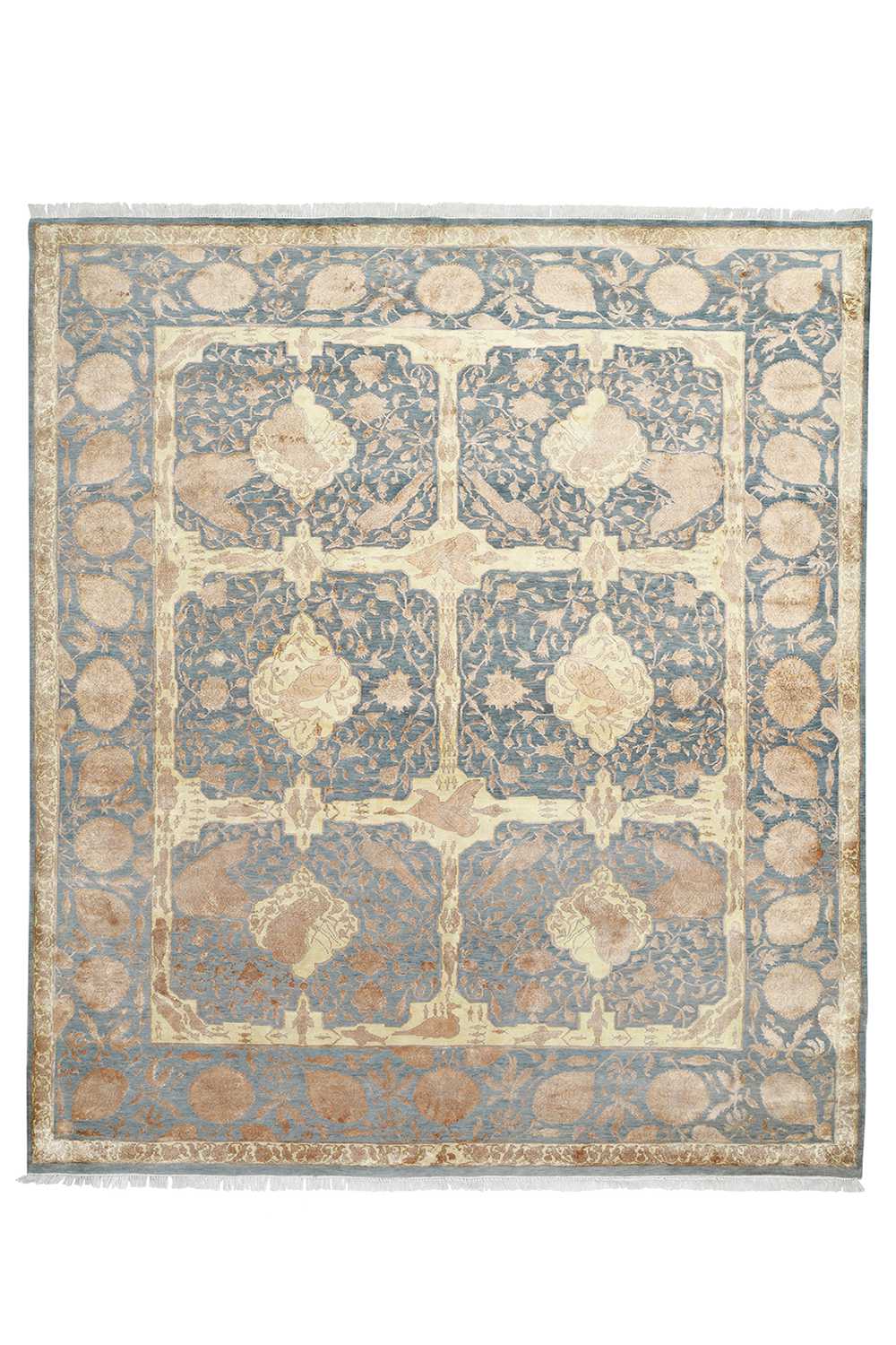 Hadji Jalili Silk and Wool Collection – Hamadan