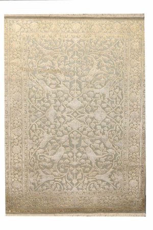Hadji Jalili Silk and Wool Collection - Golden Palmettes