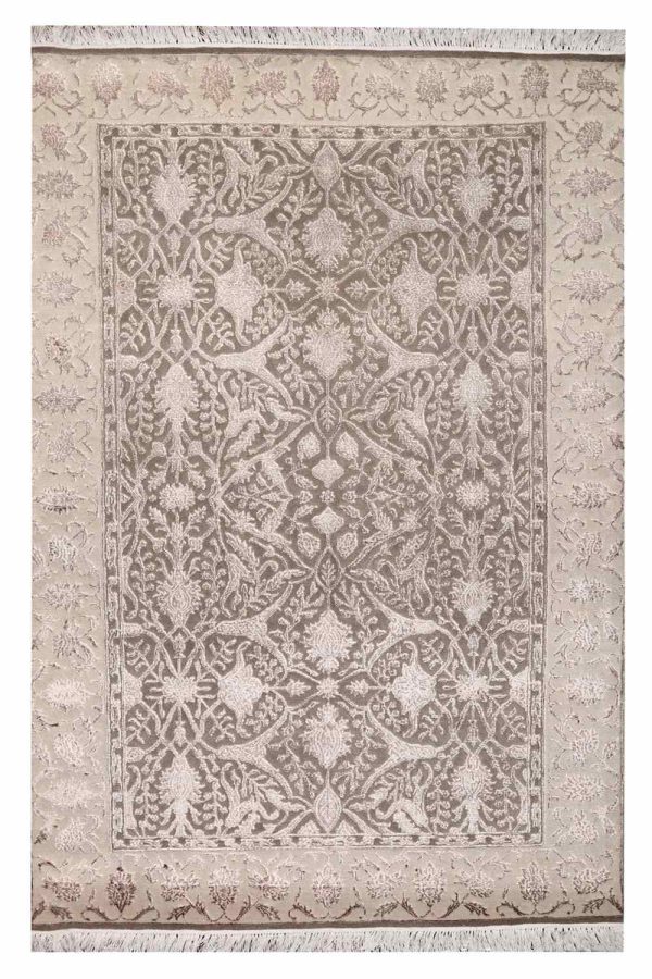 Hadji Jalili Silk and Wool Collection - Amber Ash