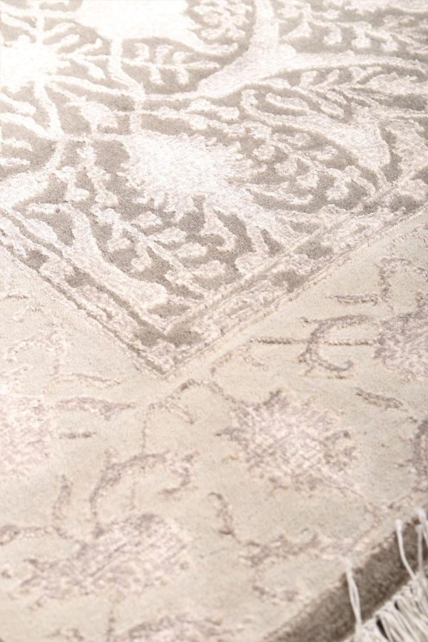 Hadji Jalili Silk and Wool Collection - Amber Ash