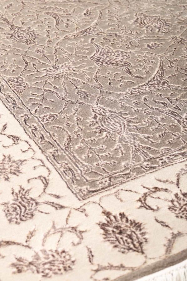 Hadji Jalili Silk and Wool Collection - Amber Ash