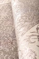 Hadji Jalili Silk and Wool Collection - Amber Ash