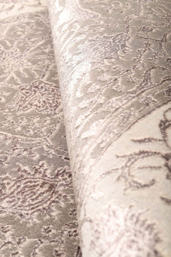 Hadji Jalili Silk and Wool Collection - Amber Ash