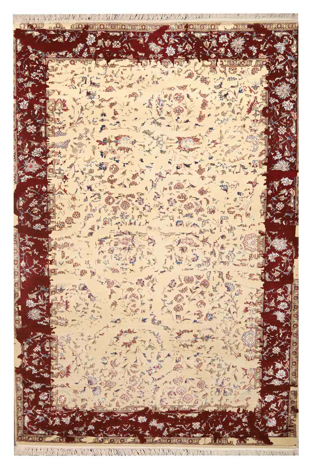 Transitional Distressed Series – Baroque Beige