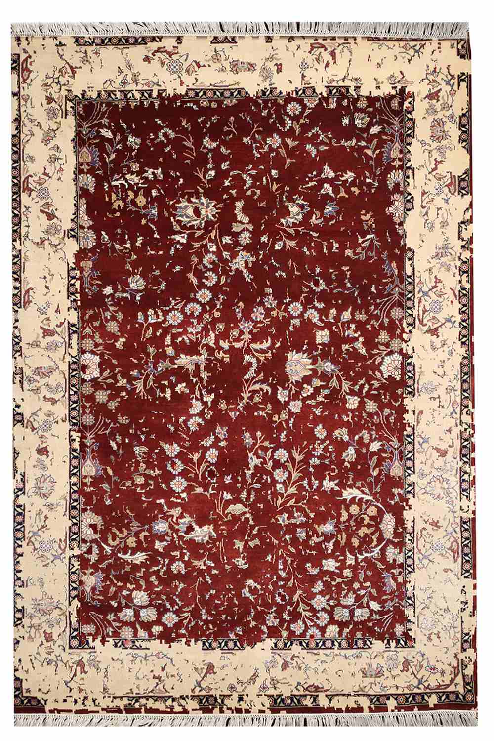 Transitional Distressed Series – Merlot