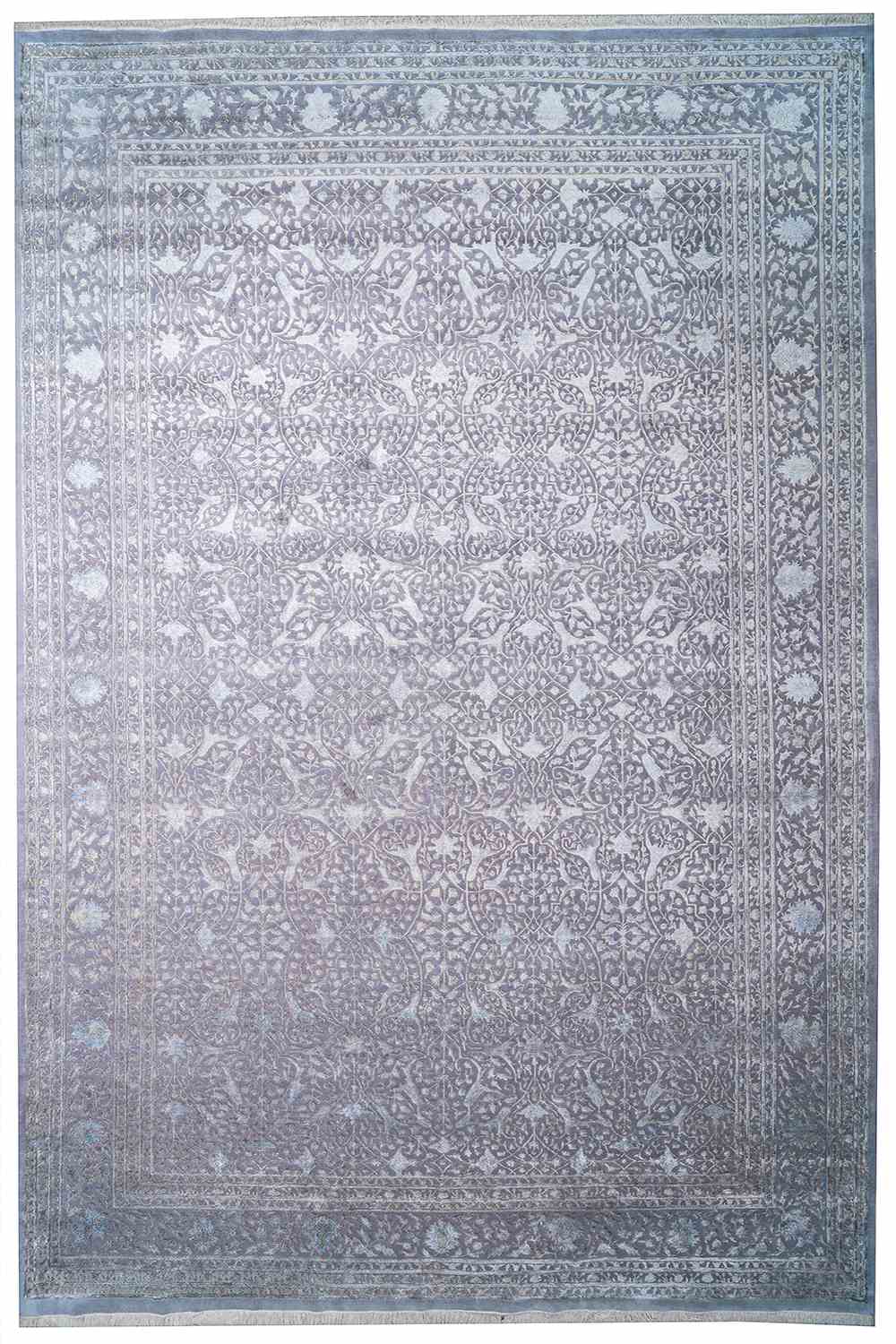 Hadji Jalili Silk and Wool Collection – Silver Slate