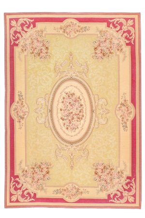 French Aubusson Petit Point Tapestry - Versailles