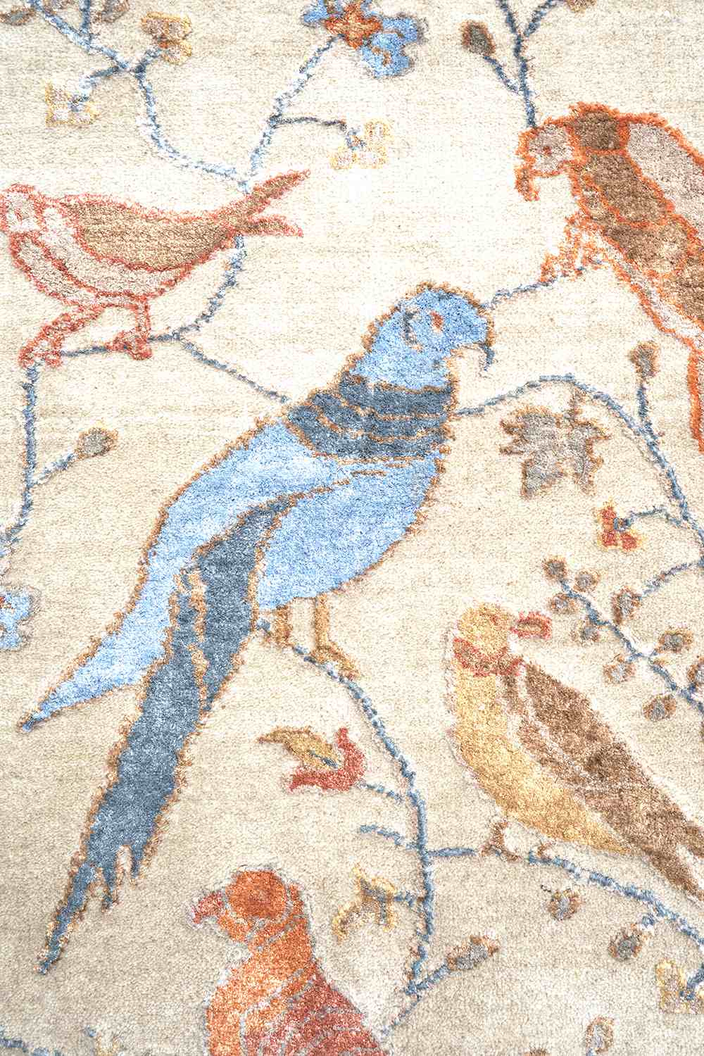 Safavid Collection Silk And Wool – Canaries