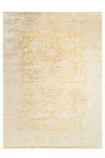 Transitional Oushak Revival - Gold Rays