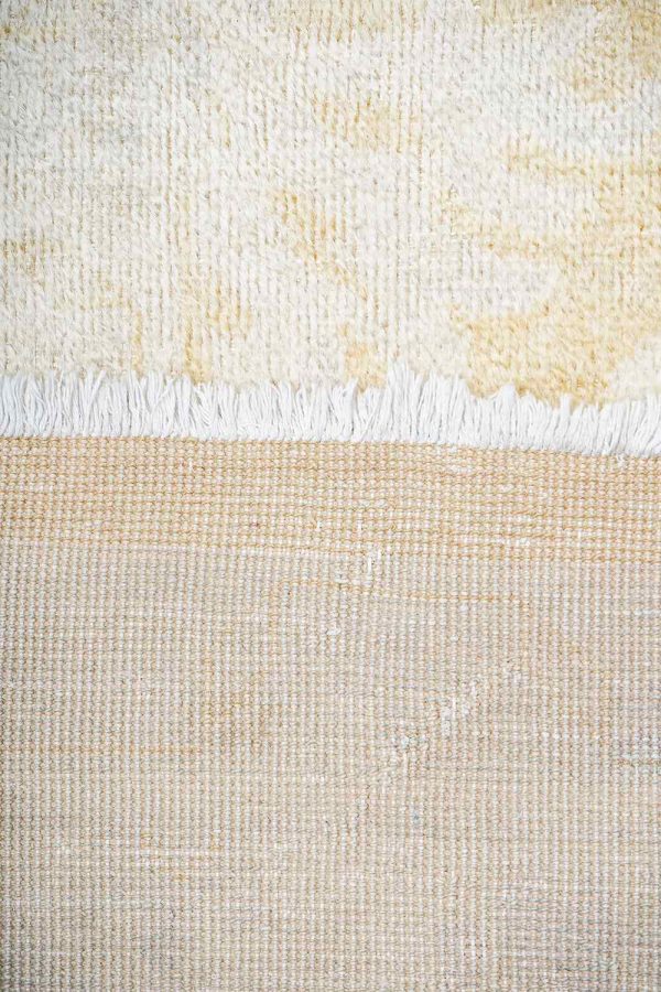 Transitional Oushak Revival - Gold Rays
