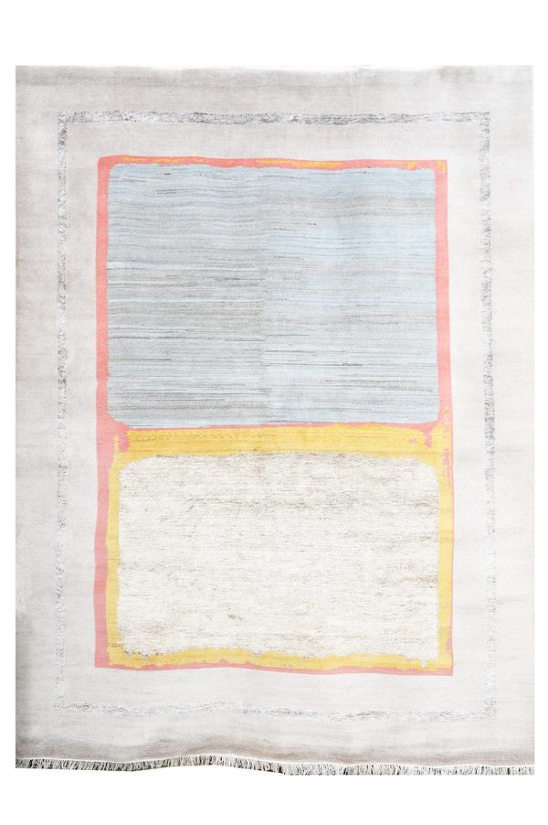 Art Inspired by Mark Rothko - Springtime