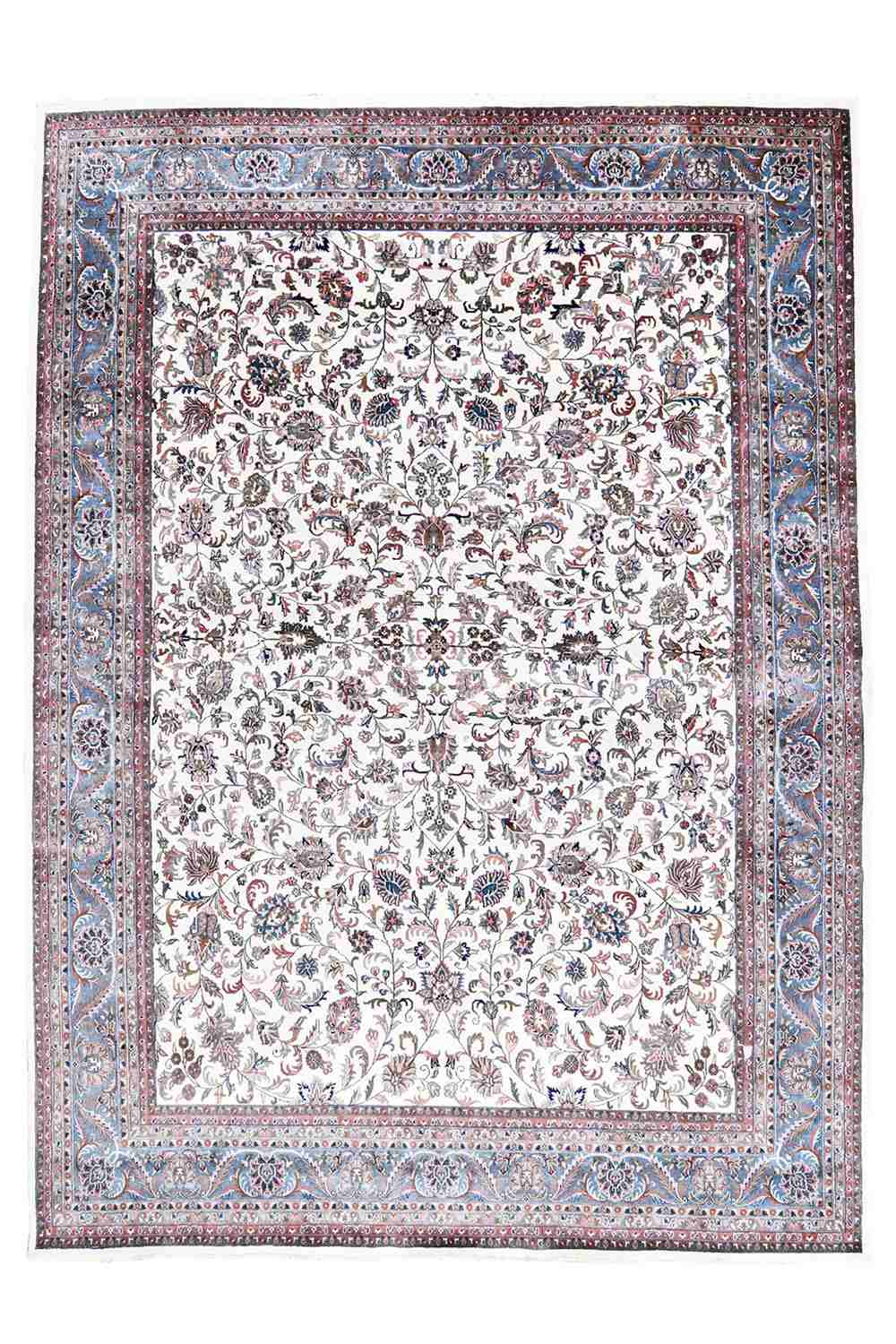 Persian Kashan Revival – Fleurs De Jardin