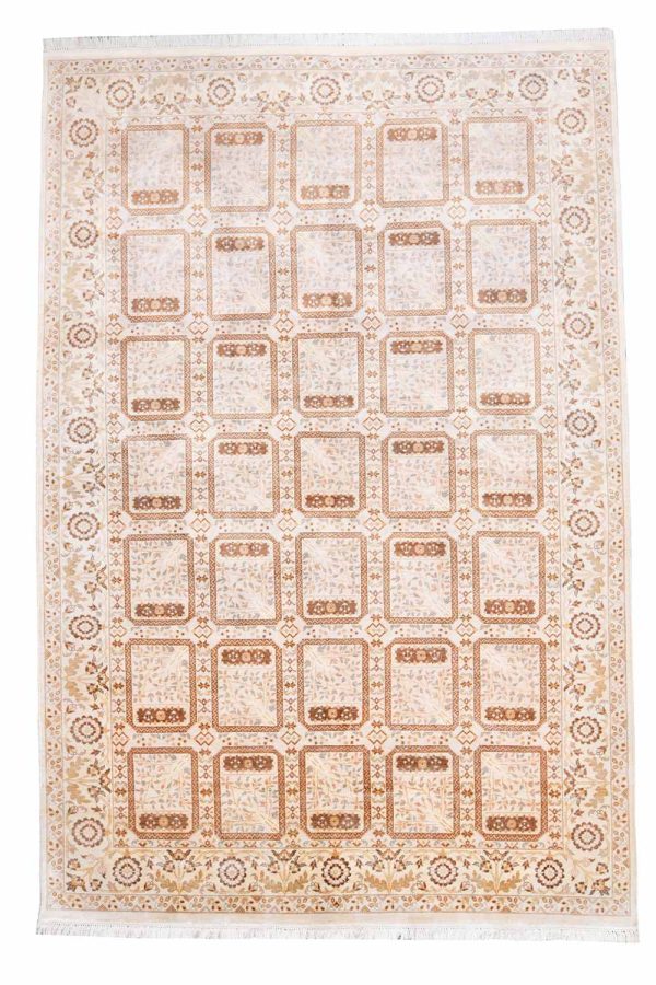 Persian Tabriz Revival - Floral Boxes
