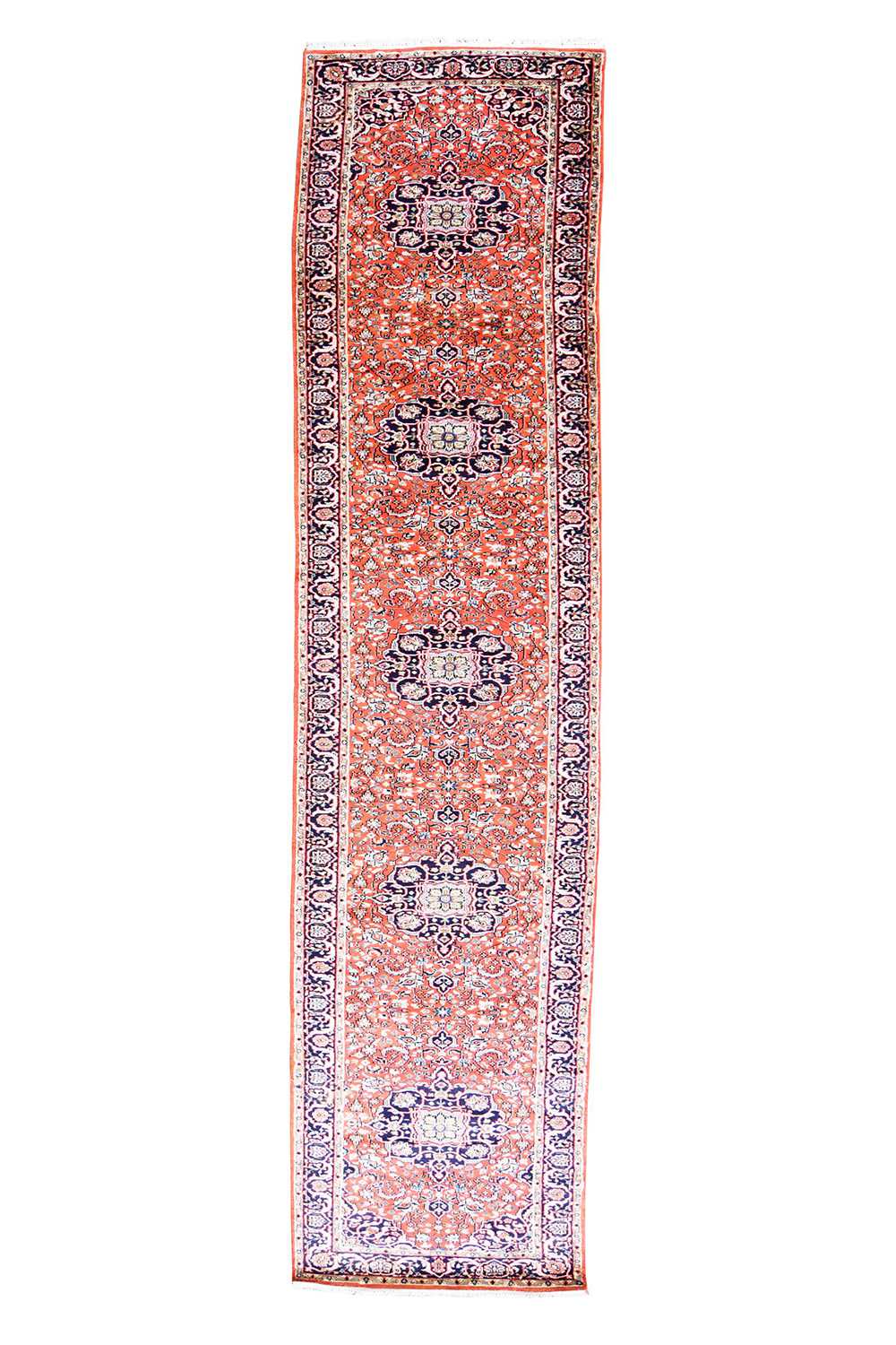 Persian Kashan Revival -Sienna