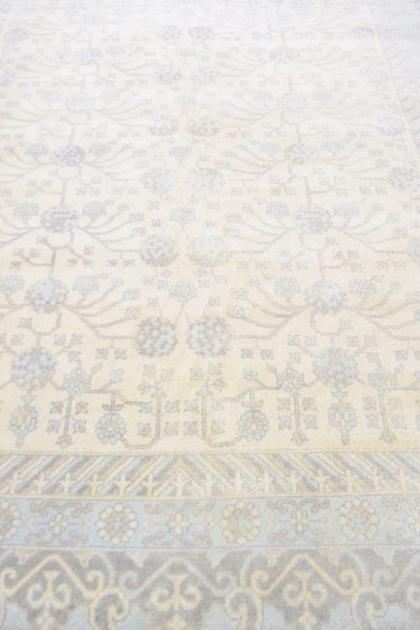 Persian Revival - Silver Pomegranate