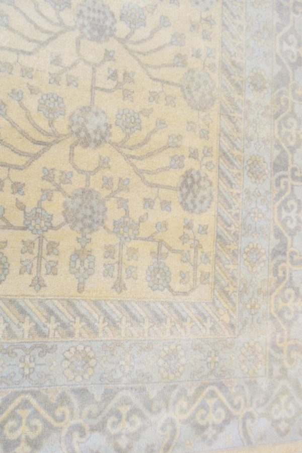 Persian Revival - Silver Pomegranate