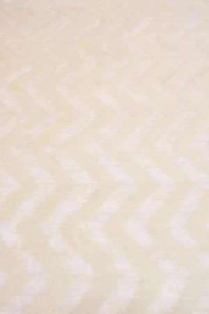 Beige and Off White handcrafted Modern Carpets made from Silk and Wool by Carpet Cellar