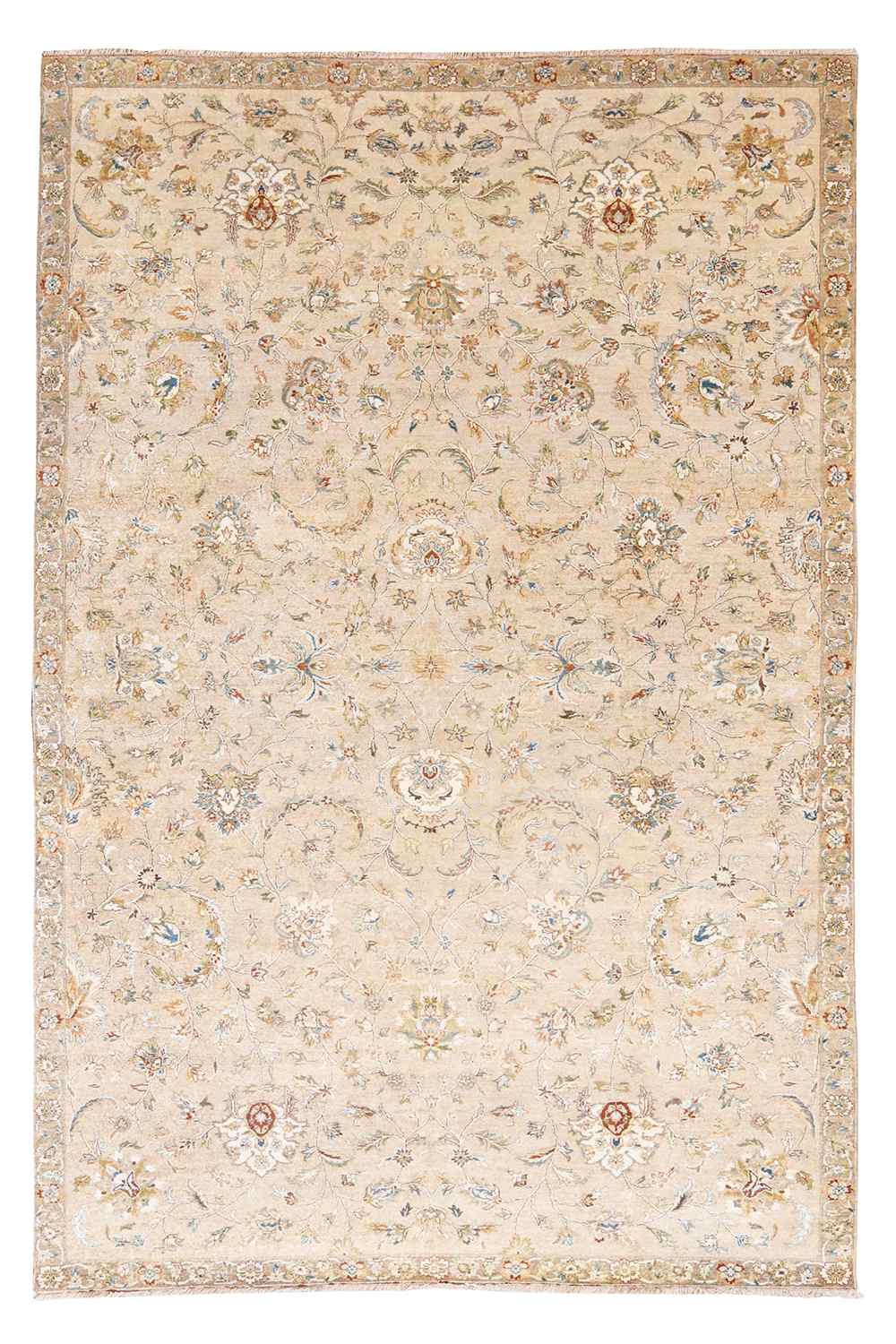 Persian Isfahan Revival – Golden Glow