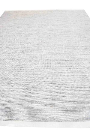Light Grey handcrafted Flatweave Rugs made from Wool by Carpet Cellar