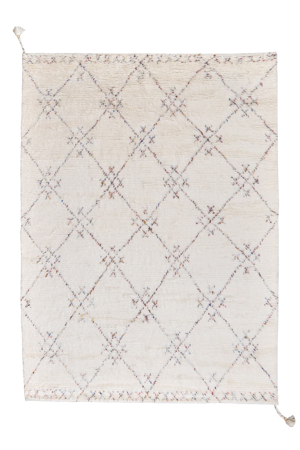 Plush Wool Moroccan Collection – Diamant
