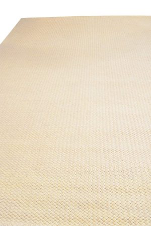Beige handcrafted Flatweave Rugs made from Wool by Carpet Cellar
