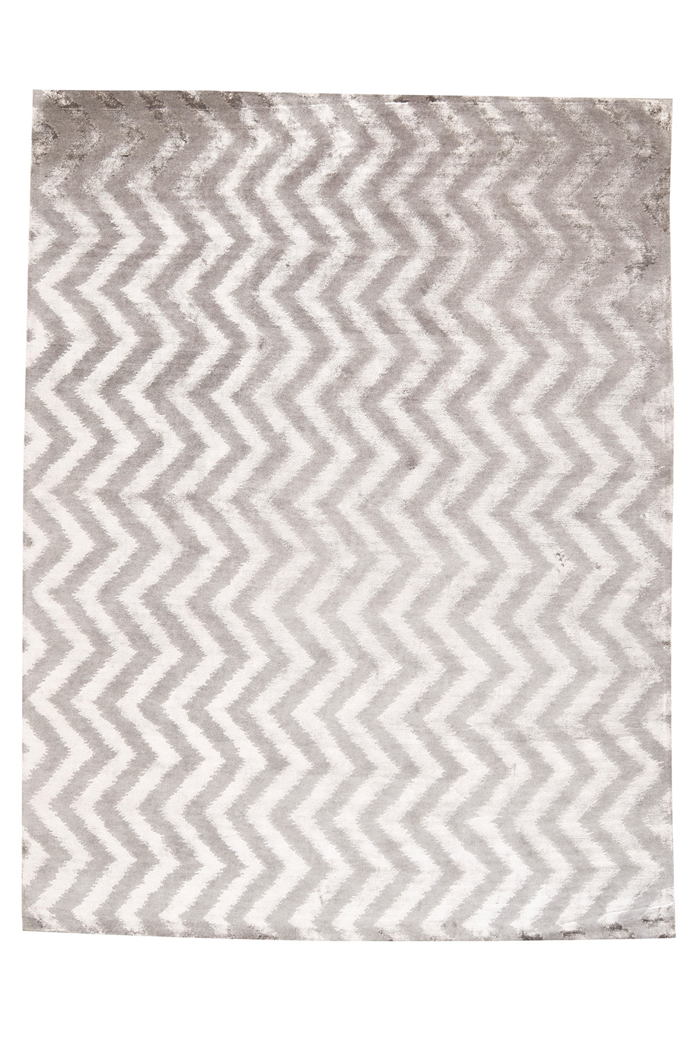 Chevron Collection – Silver Waves