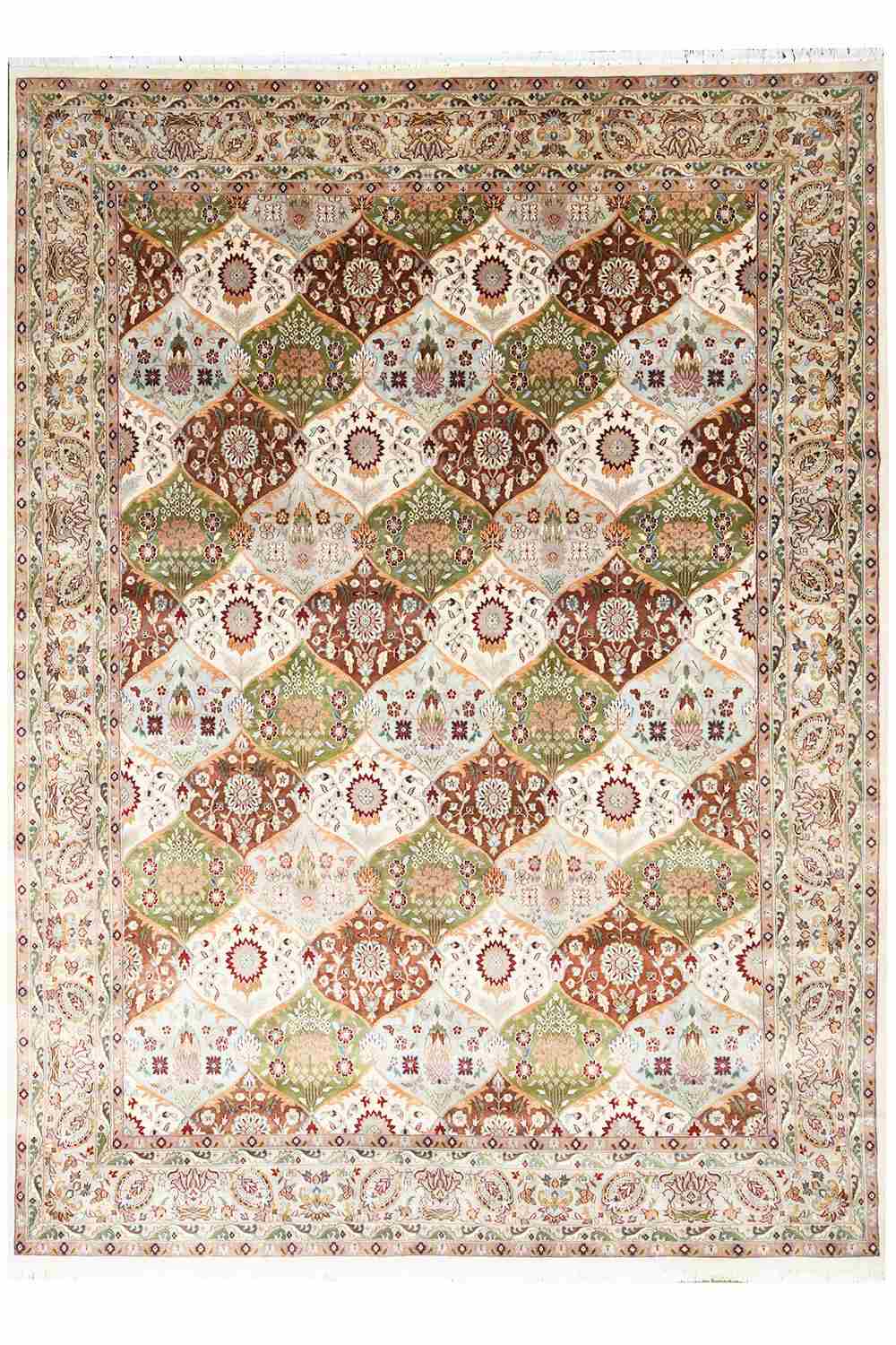 Persian Lattice Revival – Colors of Nature