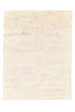 Plush Wool Moroccan Berber - Snow Shade