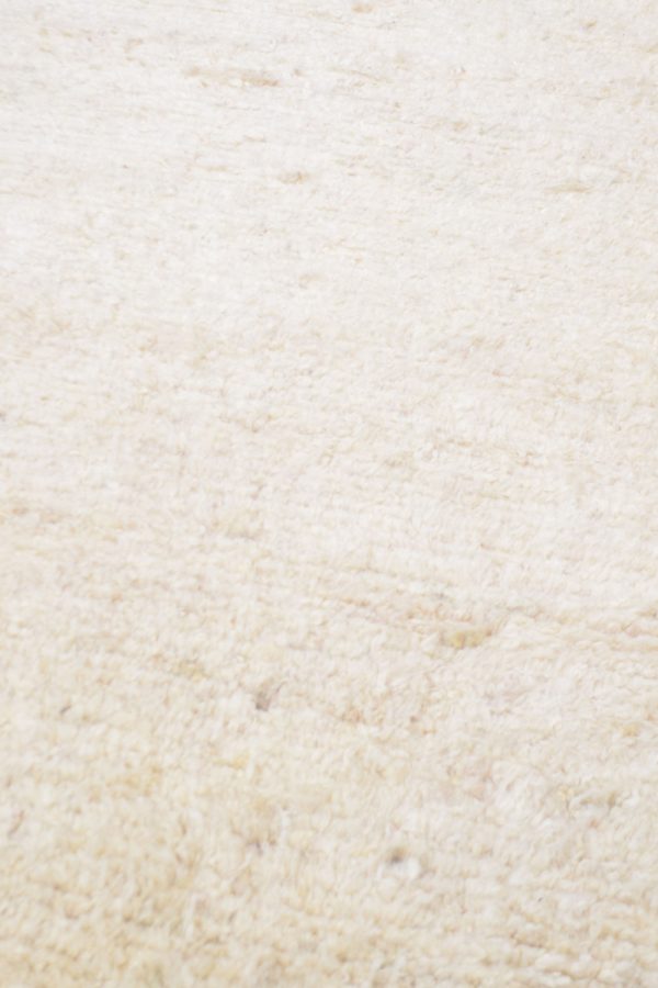 Plush Wool Moroccan Berber - Snow Shade
