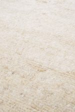 Plush Wool Moroccan Berber - Snow Shade